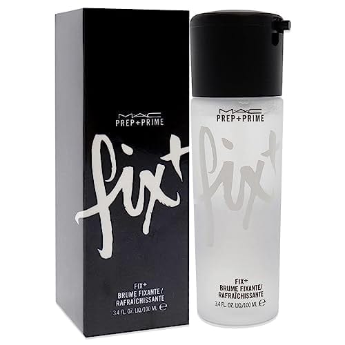 MAC Prep + Prime Fix+ Fix, 100ml, 3.4 Fl Oz Makeup Cosmetics EyeBrow Eyeliner Cheap