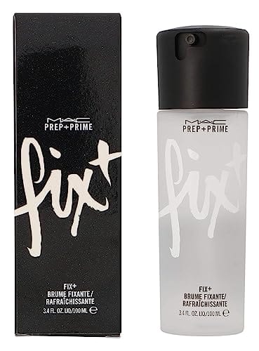 MAC Prep + Prime Fix+ Fix, 100ml, 3.4 Fl Oz Makeup Cosmetics EyeBrow Eyeliner Cheap