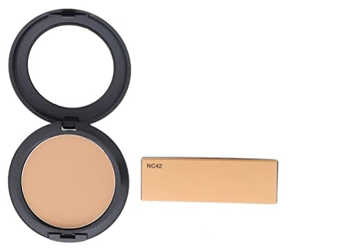 MAC Studio Fix Powder Plus Foundation, NC42, 1 Count, 0.52 Ounce (Pack of 1) (MACM51058) Makeup Cosmetics EyeBrow Eyeliner Cheap