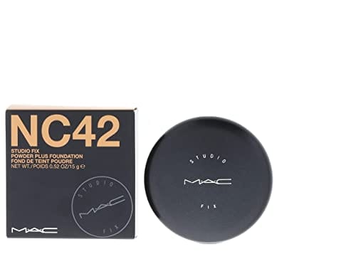 MAC Studio Fix Powder Plus Foundation, NC42, 1 Count, 0.52 Ounce (Pack of 1) (MACM51058) Makeup Cosmetics EyeBrow Eyeliner Cheap