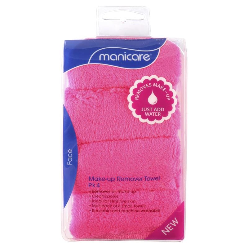 Manicare Makeup Remover Towel Makeup Cosmetics EyeBrow Eyeliner Cheap