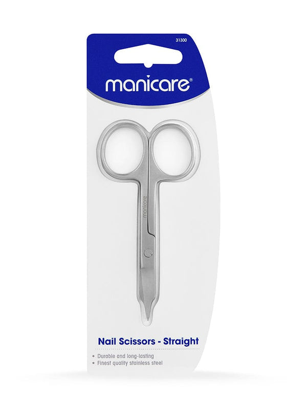 Manicare Nail Scissors Straight Makeup Cosmetics EyeBrow Eyeliner Cheap