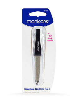 Manicare Sapphire Nail File No 1 Makeup Cosmetics EyeBrow Eyeliner Cheap