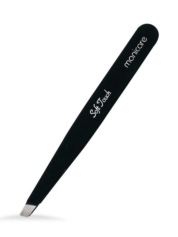 Manicare Soft Touch Tweezers Makeup Cosmetics EyeBrow Eyeliner Cheap