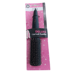 Mita Deluxe Curved Paddle Hair Brush Makeup Cosmetics EyeBrow Eyeliner Cheap