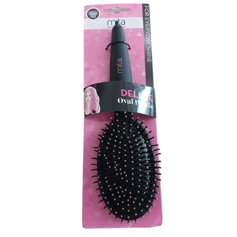 Mita Deluxe Large Paddle Hair Brush Makeup Cosmetics EyeBrow Eyeliner Cheap