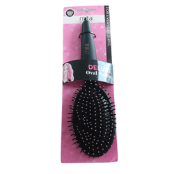 Mita Deluxe Oval Paddle Hair Brush Makeup Cosmetics EyeBrow Eyeliner Cheap