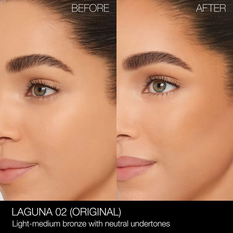 NARS LAGUNA Talc-Free Bronzing Powder - FULL SIZE 11g (Laguna 02 (Original)), 0.388 Ounce, 1 Makeup Cosmetics EyeBrow Eyeliner Cheap