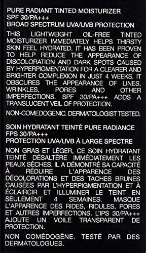 NARS Pure Radiant Tinted Moisturizer SPF 30/PA+++, Alaska, 1.9 Ounce, I0081567 Makeup Cosmetics EyeBrow Eyeliner Cheap