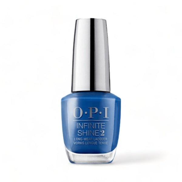 OPI Infinite Shine Nail Polish Mi Casa Es Blue Casa