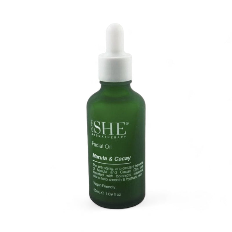 SHE Face Oil (Marula & Cacay ) 50ml-LoveMy Makeup NZ