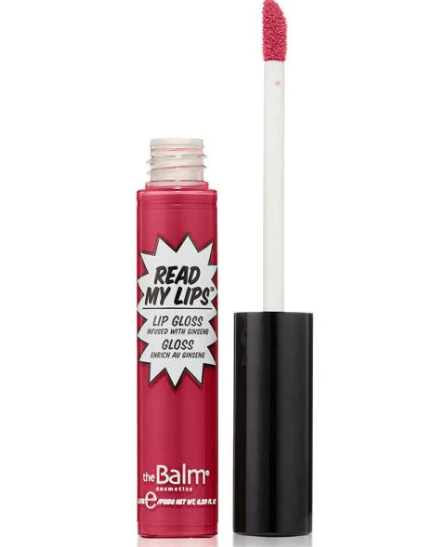 The Balm Read My Lips Lipgloss - HUBBA HUBBA Makeup Cosmetics EyeBrow Eyeliner Cheap