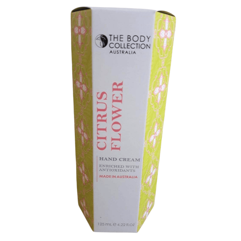 The Body Collection Hand Cream (Citrus Flower) Makeup Cosmetics EyeBrow Eyeliner Cheap