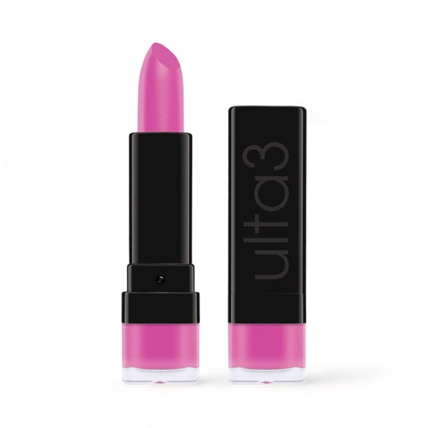 ULTA 3 Moist Lipstick Makeup (003 Flamingo Pink)-LoveMy Makeup NZ