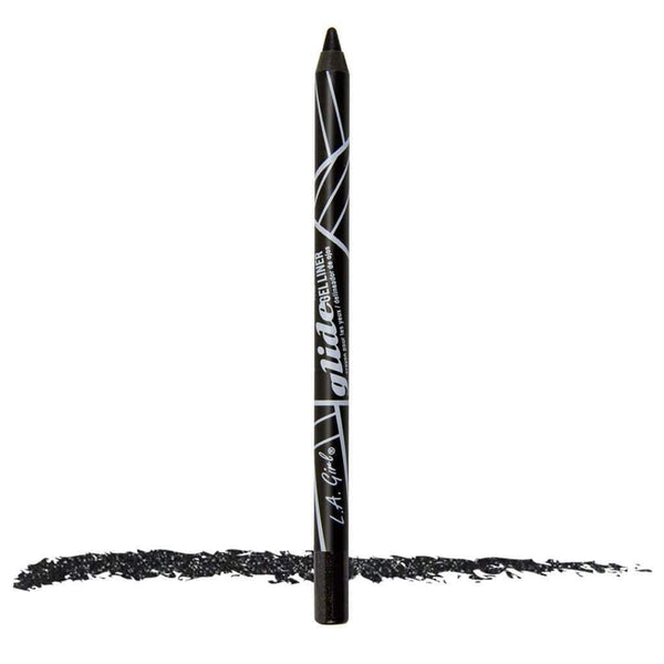 LA Girl Glide Eyeliner Pencil Black Magic smudge-proof waterproof makeup product