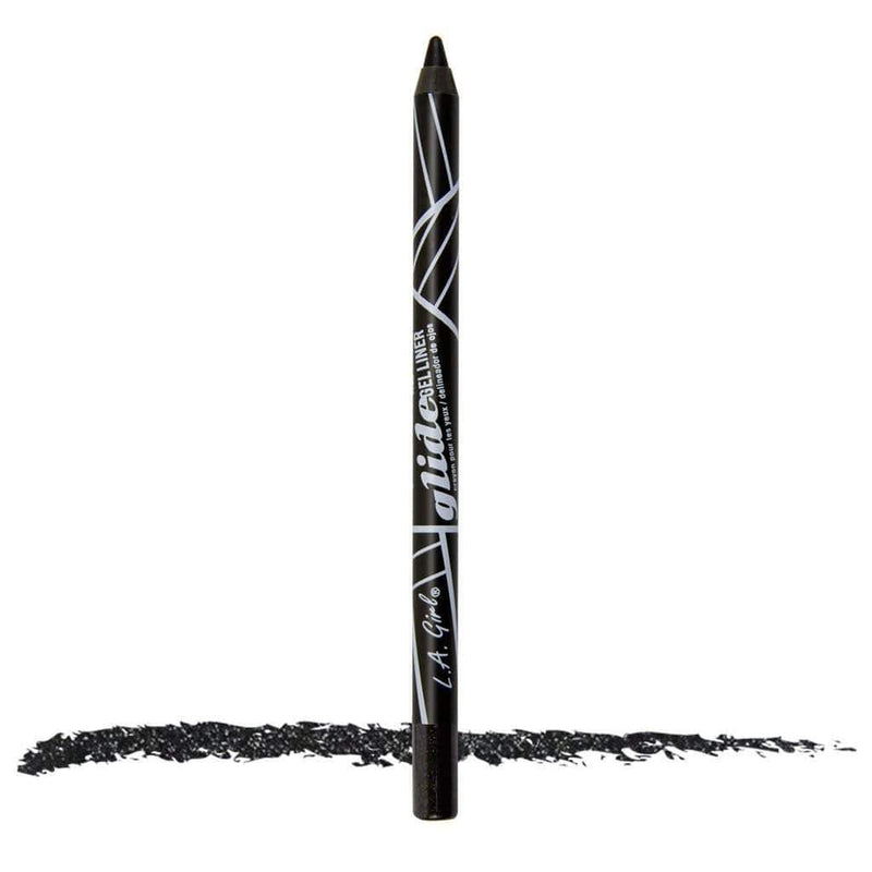 LA Girl Glide Eyeliner Pencil Black Magic smudge-proof waterproof makeup product