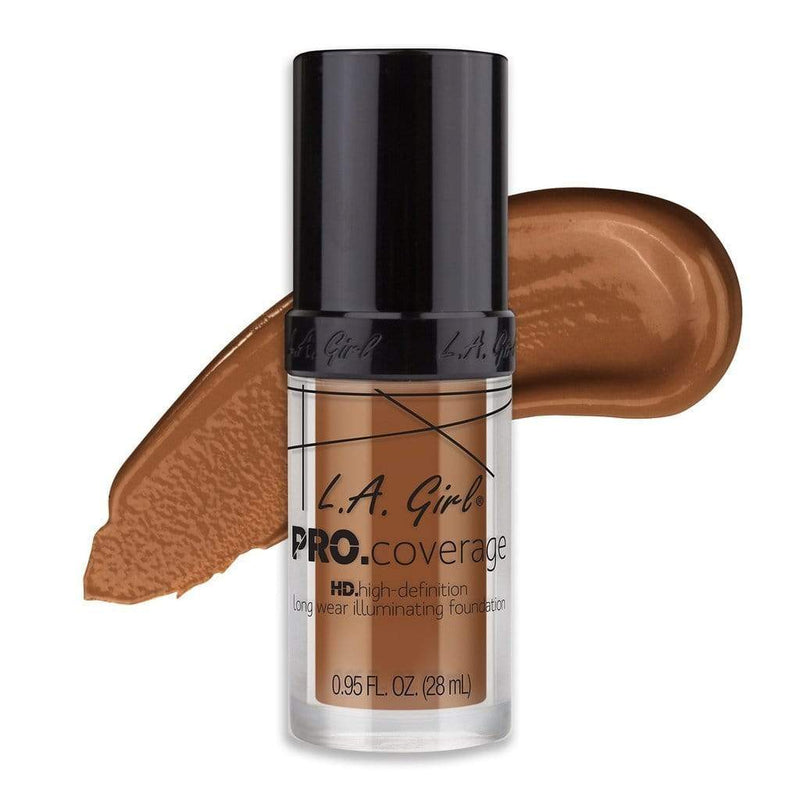 LA Girl Pro Coverage Foundation - 653 Toast Makeup Cosmetics EyeBrow Eyeliner Cheap