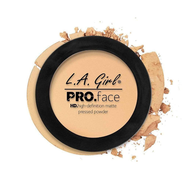 LA Girl Pro Face Powder (604 Creamy Natural) LoveMy Makeup NZ Makeup Cosmetics EyeBrow Eyeliner Cheap
