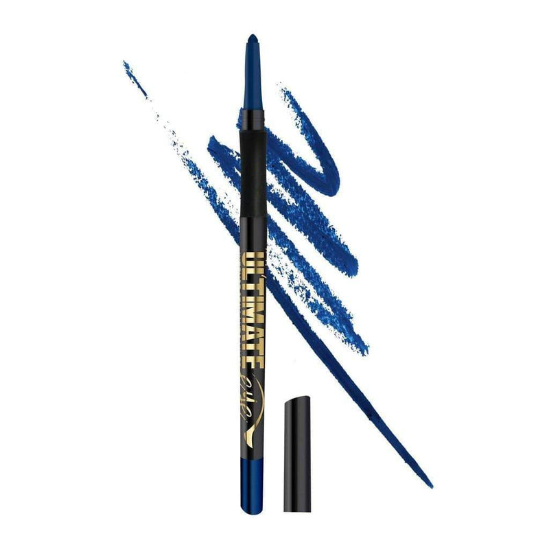 LA Girl Ultimate Auto Eyeliner Pencil 324 Never-Ending Navy smooth long-lasting gel formula