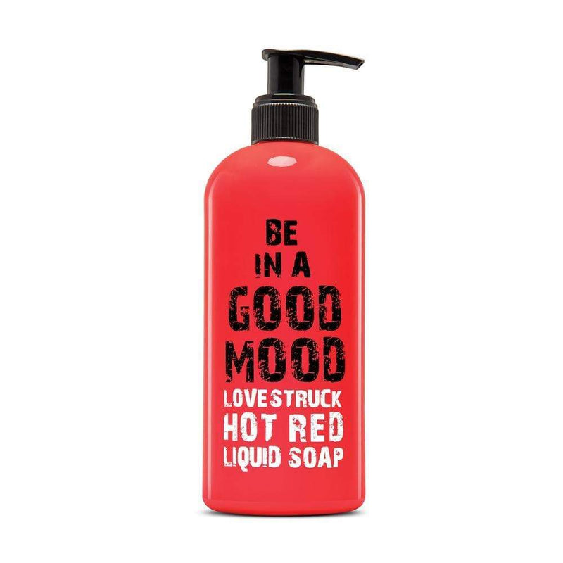 Be In A Good Mood Red Lovestruck Liquid Soap 400m Makeup Cosmetics EyeBrow Eyeliner Cheap