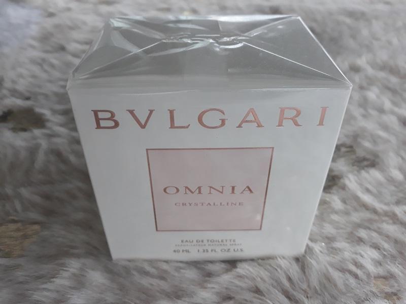 Bvlgari Omnia Crystalline EDT 40ml Spray Makeup Cosmetics EyeBrow Eyeliner Cheap
