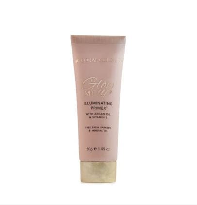 Coral Colours  Glow Me Up Illuminating Primer Makeup Cosmetics EyeBrow Eyeliner Cheap