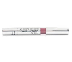 Coral Colours Liquid Metallic Lip Stain (Liquid Magma) Makeup Cosmetics EyeBrow Eyeliner Cheap