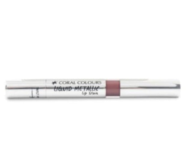 Coral Colours Liquid Metallic Lip Stain (Moon Dust) Makeup Cosmetics EyeBrow Eyeliner Cheap