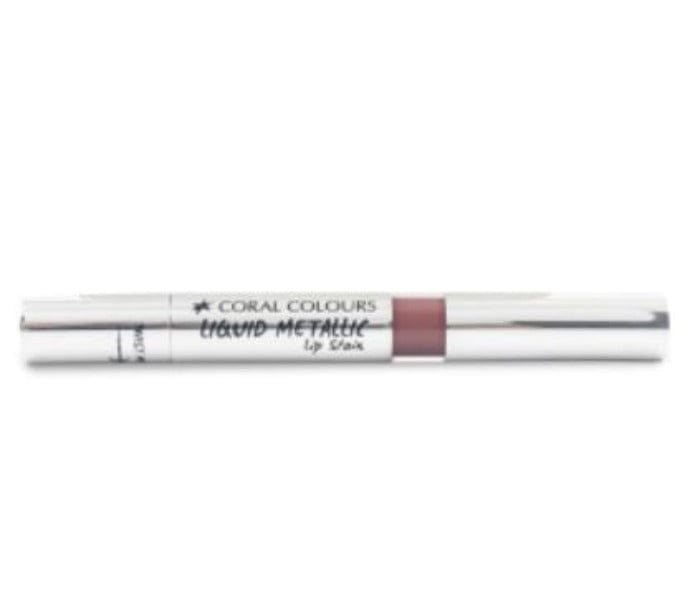 Coral Colours Liquid Metallic Lip Stain (Moon Dust) Makeup Cosmetics EyeBrow Eyeliner Cheap