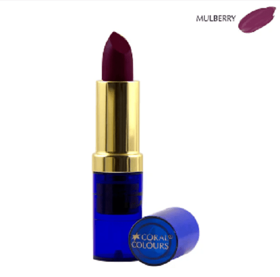 Coral Colours Moisturising Lipstick (Mulberry) Makeup Cosmetics EyeBrow Eyeliner Cheap