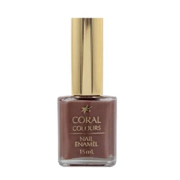 Coral Colours Nail Enamel / Glaze (Particular) Makeup Cosmetics EyeBrow Eyeliner Cheap