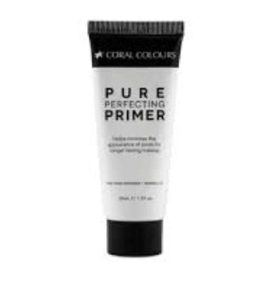 Coral Colours Pure Perfecting Primer Makeup Cosmetics EyeBrow Eyeliner Cheap