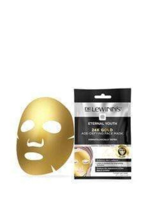 Dr LeWinn's 24K Gold Age-Defying Face Mask 1PK Makeup Cosmetics EyeBrow Eyeliner Cheap