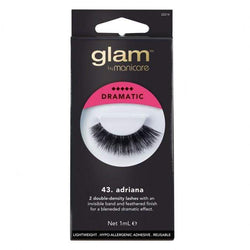 Glam False Lashes - Adriana Makeup Cosmetics EyeBrow Eyeliner Cheap