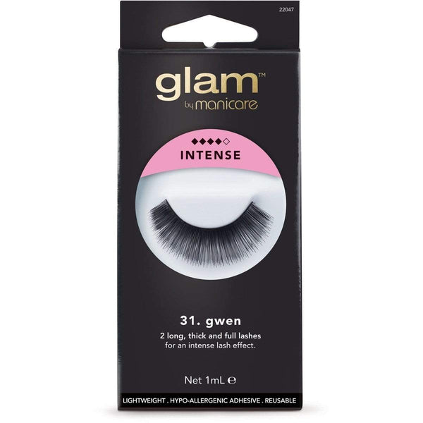 Glam False Lashes - Gwen Makeup Cosmetics EyeBrow Eyeliner Cheap