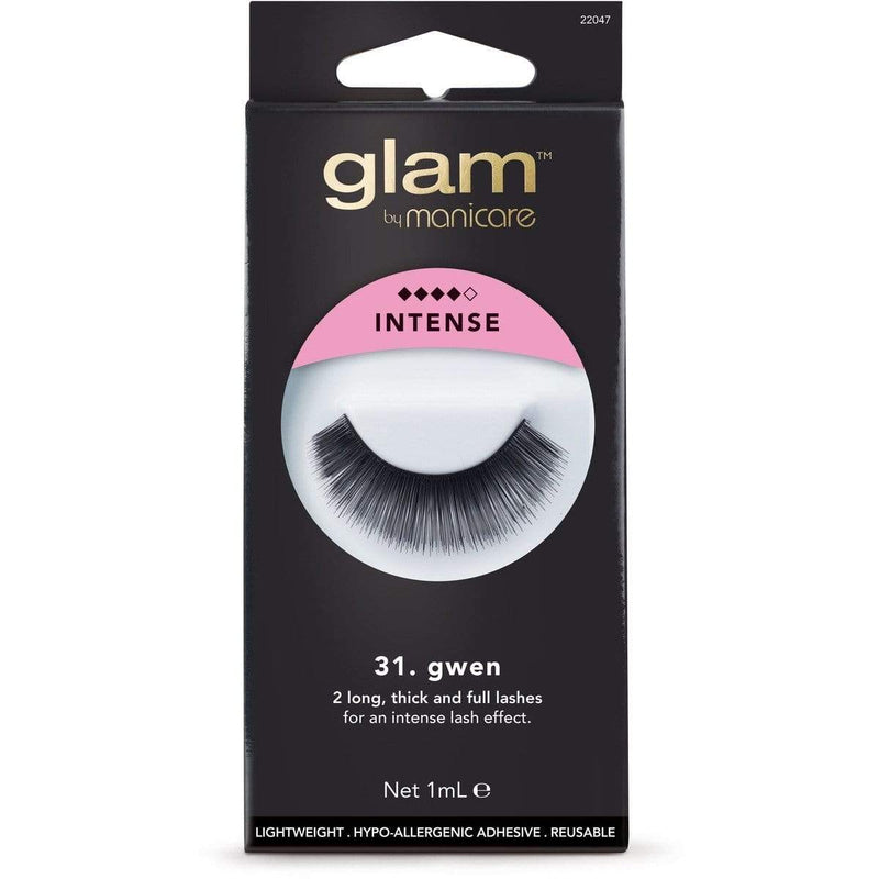 Glam False Lashes - Gwen Makeup Cosmetics EyeBrow Eyeliner Cheap