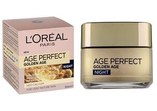 L'Oreal Age Perfect Golden Age Duo Pack (Day/Night) Makeup Cosmetics EyeBrow Eyeliner Cheap