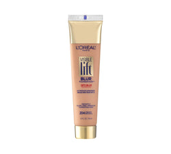 L'Oreal Visible Lift Blur Foundation - 204 Creamy Natural Makeup Cosmetics EyeBrow Eyeliner Cheap