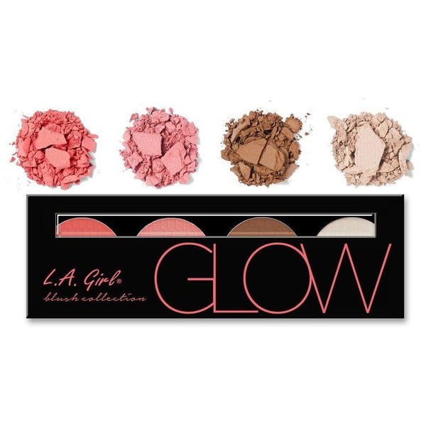 LA Girl Beauty Brick Blush (Glow) LoveMy Makeup NZ Makeup Cosmetics EyeBrow Eyeliner Cheap