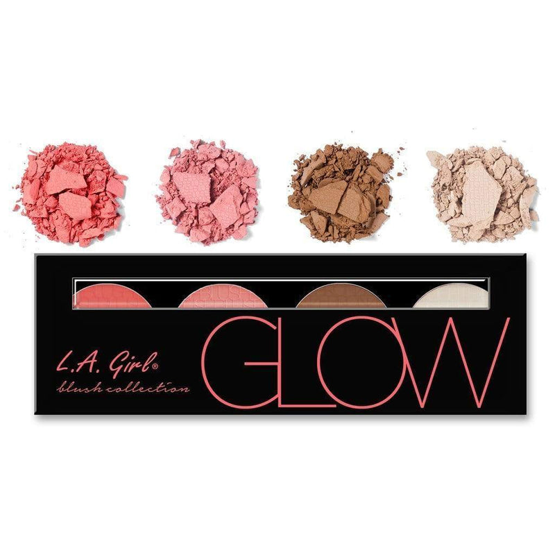 LA Girl Beauty Brick Blush (Glow) LoveMy Makeup NZ Makeup Cosmetics EyeBrow Eyeliner Cheap