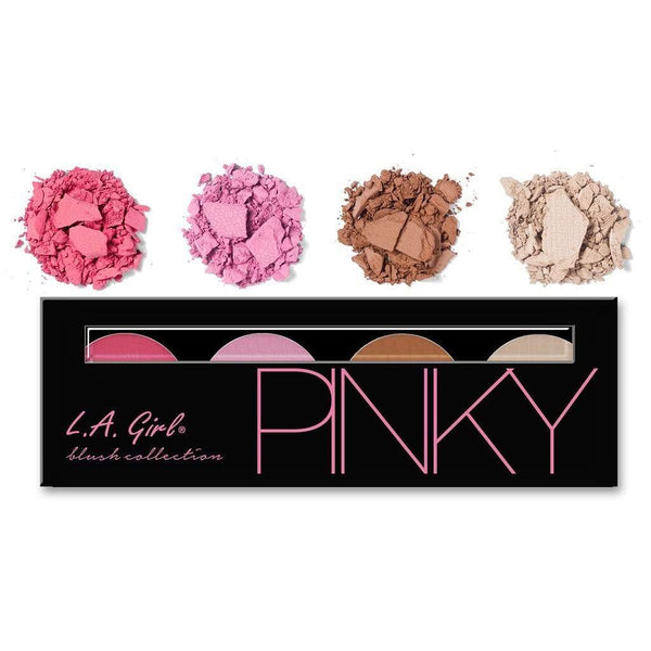 LA Girl Beauty Brick Blush - Pinky Makeup Cosmetics EyeBrow Eyeliner Cheap