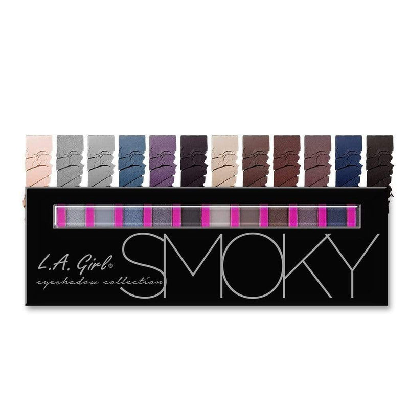 LA Girl Beauty Brick Eyeshadow (Smoky) Makeup Cosmetics EyeBrow Eyeliner Cheap