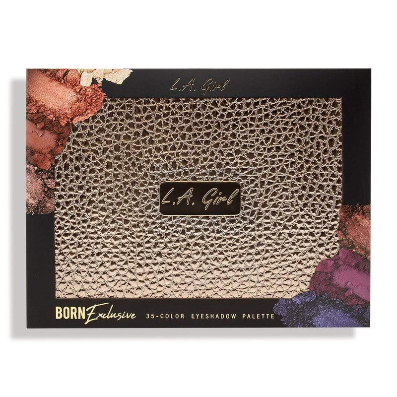 LA Girl Born Exclusive 35 Color Eyeshadow Palette (Discontinued) Makeup Cosmetics EyeBrow Eyeliner Cheap