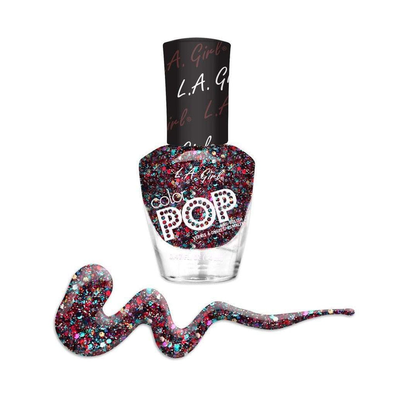 LA Girl Color Pop! Nail Polish - 803 Celebrate Makeup Cosmetics EyeBrow Eyeliner Cheap