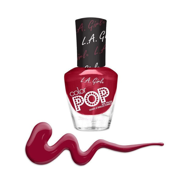 LA Girl Color Pop! Nail Polish - 822 Snapped Makeup Cosmetics EyeBrow Eyeliner Cheap