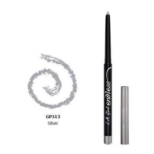 LA Girl Endless Auto Eyeliner Pencil - Silver Makeup Cosmetics EyeBrow Eyeliner Cheap