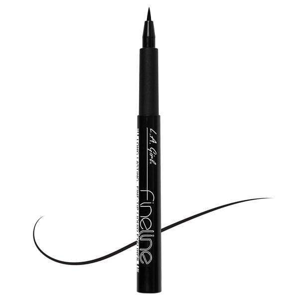 LA Girl Fineline Liquid Eyeliner Black Makeup Cosmetics EyeBrow Eyeliner Cheap