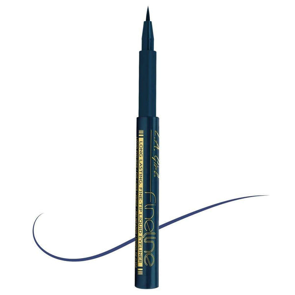 LA Girl Fineline Liquid Eyeliner Dark Blue Makeup Cosmetics EyeBrow Eyeliner Cheap