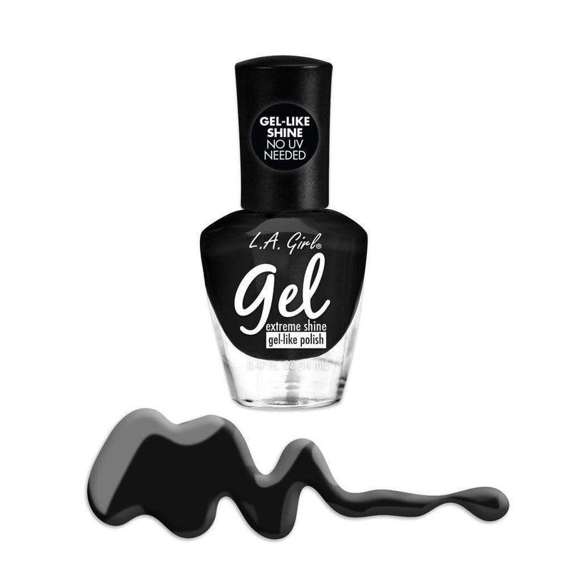 LA Girl Gel Extreme Shine Polish - 664 Defiant Makeup Cosmetics EyeBrow Eyeliner Cheap