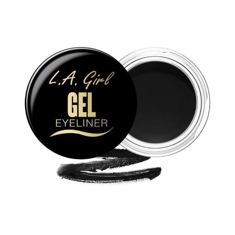 LA Girl Gel Eyeliner (722 Jet Black) LoveMy Makeup NZk - cheap makeup, cosmetic & clearance sales at the LoveMy Makeup online store NZ